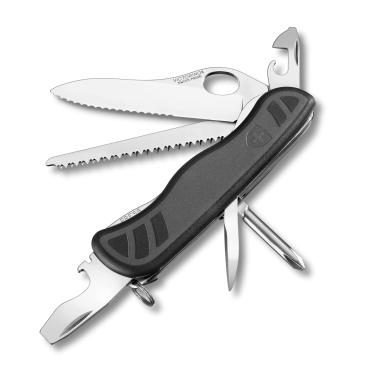 Imagem de Victorinox Canivete suíço de soldado problema padrão, 111 mm, número do modelo: 0,8461.MWCH-033-X1