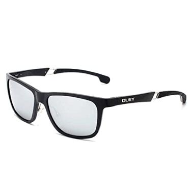 Imagem de Óculos de Sol Masculino Retangular OLEY Polarizados Uv400 Y7144 (C5)