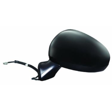 Imagem de Espelho lateral do motorista para Honda Fit, preto, PTM, dobrável, potência