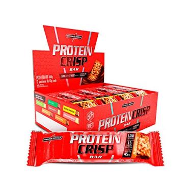 Imagem de Protein Crisp Bar 12 und Integralmedica - Peanut Butter