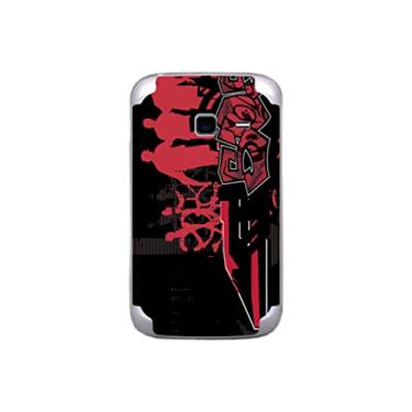 Imagem de Capa Adesivo Skin055 Verso Para Galaxy Y Duos Gt-s6102b