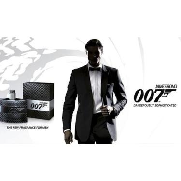 Imagem de James Bond 007 Masculino Eau De Toilette 50ml