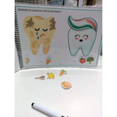 Imagem de Livro Educativo Para Dentistas Odontopediatria Para Crianças Saúde Buc