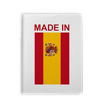 Imagem de Diário de capa macia Made In Spain Country Love capa de goma
