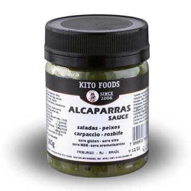 Imagem de Alcaparras Sauce 180G - Kito Foods