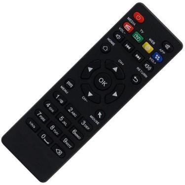 Imagem de Controle Remoto Tv Box-Aquário-Smart Stv-2000 - Aquárioo