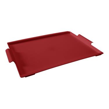 Imagem de Bandeja Maxi Coza Casual 50,7 x 33,6 x 3 cm Vermelho Bold