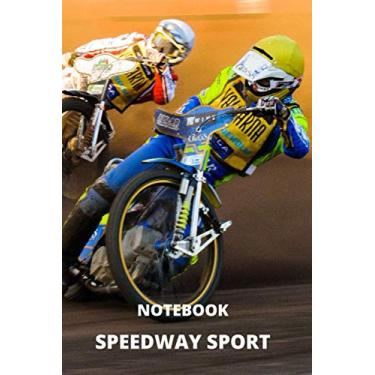 Imagem de Notebook - SPEEDWAY SPORT: Notebook for fans of speedway sport, mud, motorbikes/ speeders/ crossover chasers and adrenaline.