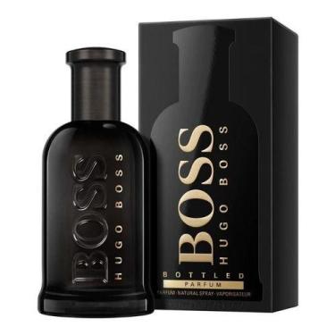 Imagem de Perfume Boss Bottled Parfum Masculino 200 Ml + 1 Amostra De Fragrância