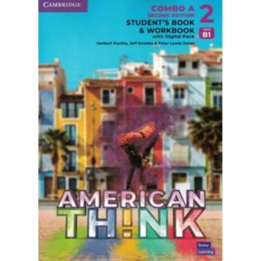 Imagem de Think Level 2 StudentS Book And Workbook With Digital Pack Combo A American English