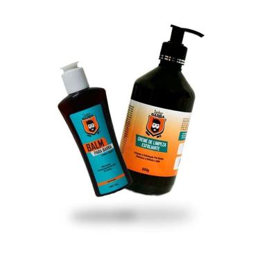 Imagem de Creme Esfoliante + Balm Senhor Barba-Masculino