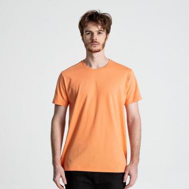 Imagem de Camiseta Básica Coral-Coral-Masculino