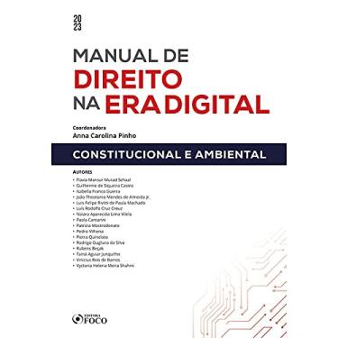Imagem de Manual de Direito Digital - Constitucional e Ambiental - 1ª ED - 2023