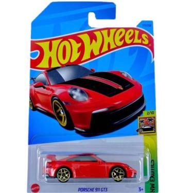 Carrinho Hot Wheels Premium Porsche 911 GT3 RS Forza Horizon 4