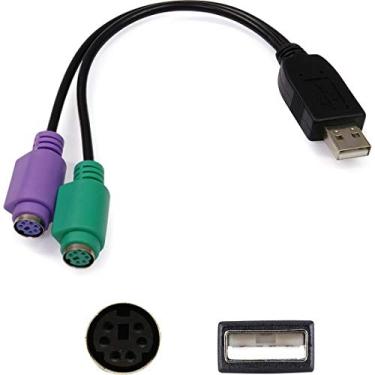 Imagem de Adaptador adicional de teclado/mouse (USB2PS2)