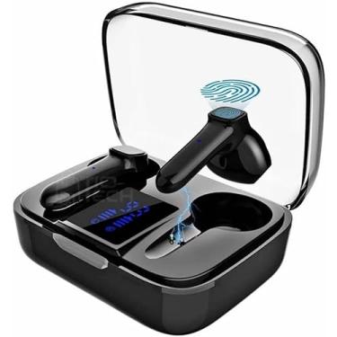 Imagem de Fone de Ouvido Bluetooth sem Fio Com Case Recarregavel