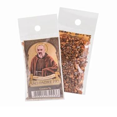 Imagem de Incenso São Padre Pio 9g