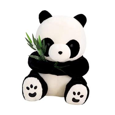 Imagem de Toyvian Boneco Panda Bicho De Pelúcia Realista Lindo Panda De Pelúcia Panda De Pelúcia Recheado Modelo De Panda De Pelúcia Almofadas De Pelúcia De Animais Modelagem Pp Algodão Bebê