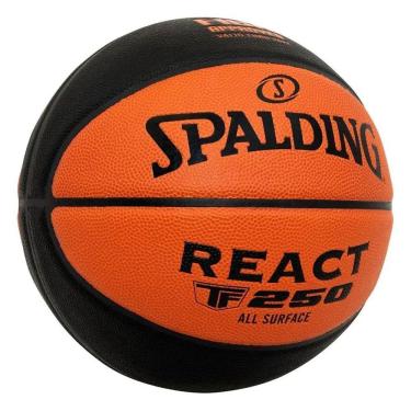 Imagem de Bola Basquete Spalding React TF 250 All Surface Tam 6