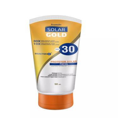 Imagem de Protetor Solar Facial Nutriex Solar Gold FPS 30 50ml