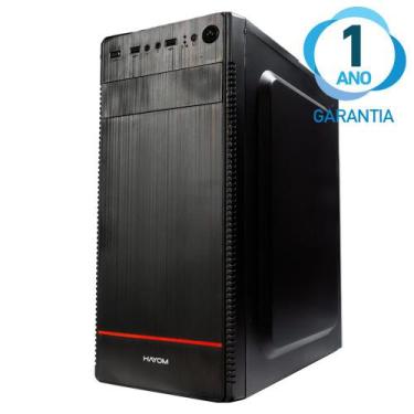 Imagem de Gabinete Gamer Atx Mini Itx Micro Atx Usb Frontal 7 Slots Gb1702 Hayon