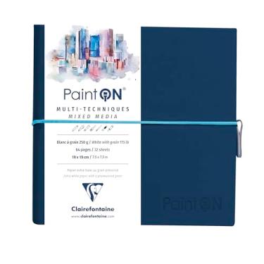Imagem de Bloco Papel Extra Branco Mult Técnicas 250g