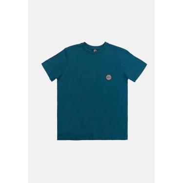 Imagem de Infantil - Camiseta Fatal Juvenil Estampada 3D Azul Tempestade  menino