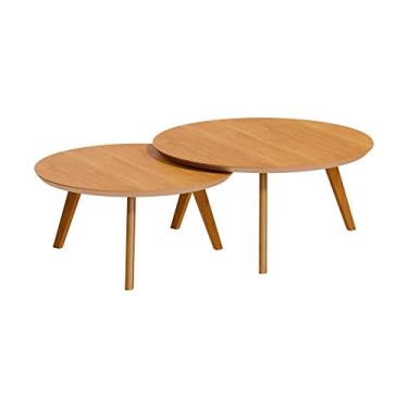 Imagem de Conjunto de Mesas de Centro Redonda Classic I Nature