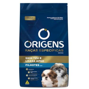 Imagem de Adimax Ração Origens Racas Especificas Shitzu Lhasa Filhote 10 1Kg