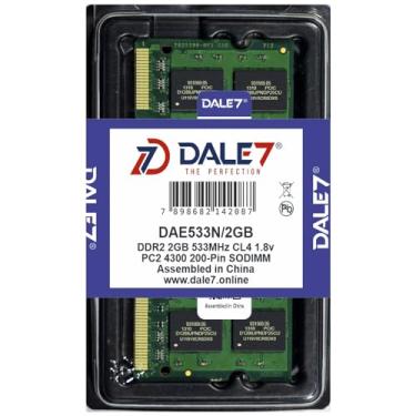 Imagem de Dale7, Memória Dale7 Ddr2 2Gb 533 Mhz Notebook 1.8V