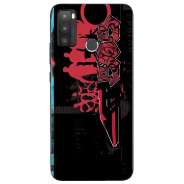 Imagem de Capa Adesivo Skin055 Verso Para Multilaser G Max 2