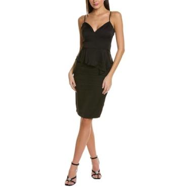 Imagem de Donna Karan Vestido casual feminino, Preto, 0