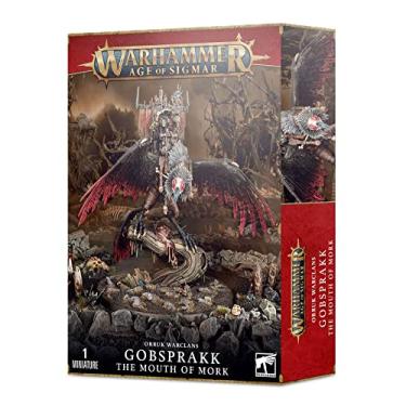 Imagem de Orruk Warclans Gobsprakk The Mouth of Mork Warhammer Age of Sigmar