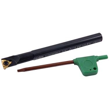 Imagem de HHIP 2302-0375 375H11 Internal Indexable Thread ing Tool Holder, 3/8 Inch Shank