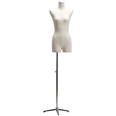 Imagem de Manequim de Costureira Feminino Feminino Manequim de Alfaiate Designers de Moda Manequins Estudantes de Moda Exibem Busto com Pés de Metal para Vestuário Joalheria Manequim Masculino de Cost