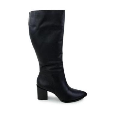 Imagem de Bota Lia Line Cano Longo Feminina-Feminino