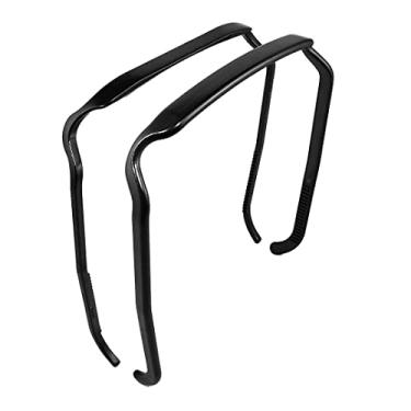 Imagem de Zazzy Bandz Tiara de óculos de sol (feita nos EUA): Tiara de cabelo grosso encaracolado - faixas de cabeça para óculos de tamanho médio e grande - A faixa de cabeça viral (combo: original