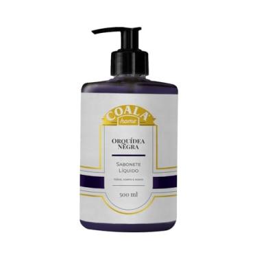 Imagem de Coala Sabonete Liquido Maos e Corpo Limpa Hidrata Perfuma 500ml Orquidea Negra