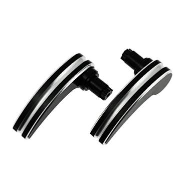 Imagem de Alforje de motocicleta HDBUBALUS levantadores de tampa para Harley Touring Electra Road Glide FLTRXS 2014-2018