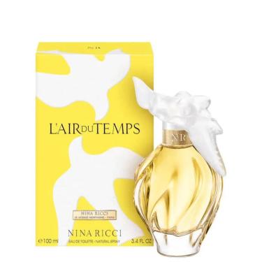 Imagem de Perfume Nina Ricci L&#039Air Dos Temps Eau De Toilette 100Ml