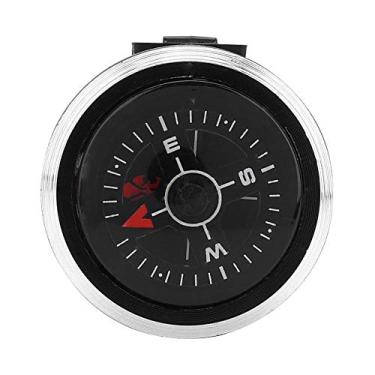 Imagem de Bússola de navegação, bússola de pulso de navegação deslizante removível portátil, pulseira de relógio Bússola de pulso de navegação de escoteiro para acampamento de