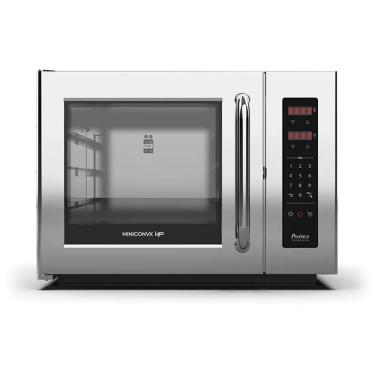 Imagem de Forno de Convecção Miniconv Programável Modelo Miniconvx HP Inox Prática