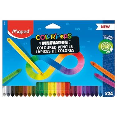 Imagem de Lapis De Cor 24 Cores Color Peps Infinito Maped