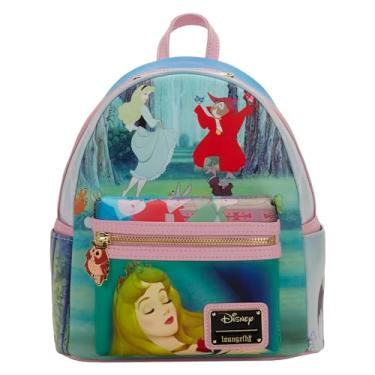 Imagem de Loungefly Mini mochila Disney Bela Adormecida Cena da Princesa
