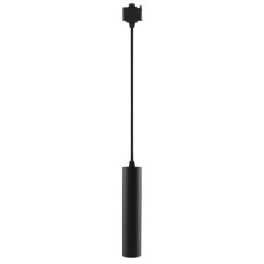 Imagem de Pendente Track Para Trilho 7W 3000K Preto 20cm IP20 Bivolt Embu Led