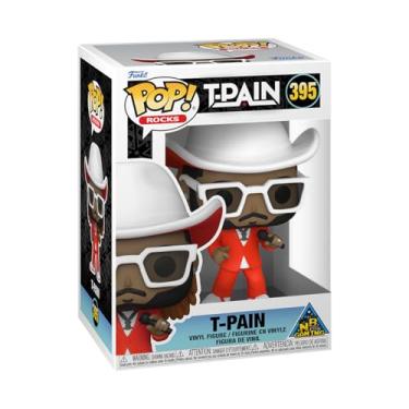 Imagem de Funko POP! Rocks: T-Pain - Collectable Vinyl Figure - Gift Idea - Official Merchandise - for Kids & Adults - Music Fans - Model Figure for Collectors and Display