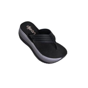 Imagem de Tamanco Feminino Anabela Dijean Original-Feminino