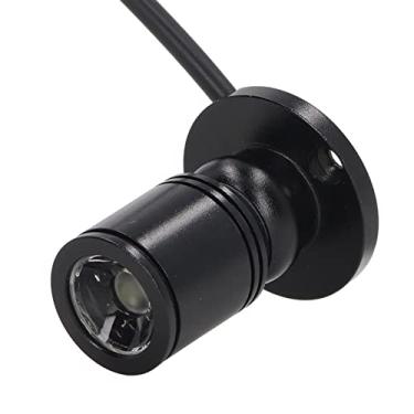 Imagem de Refletor Led Regulável, Mini Luzes de Ponto Com Cabo Usb Brilhante, Luminária para Armário de Joias, Varanda, Luzes Pequenas a Pilhas (Luz Branca Quente 3000K)