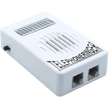 Imagem de Anel de telefone Sscon para telefone com amplificador de soquete e alto-falante para telefone fixo