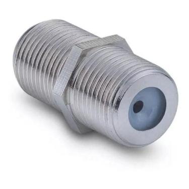 Imagem de Emenda F Fêmea Para Cabo Rg6 Ou Rg59 100Un - Capte